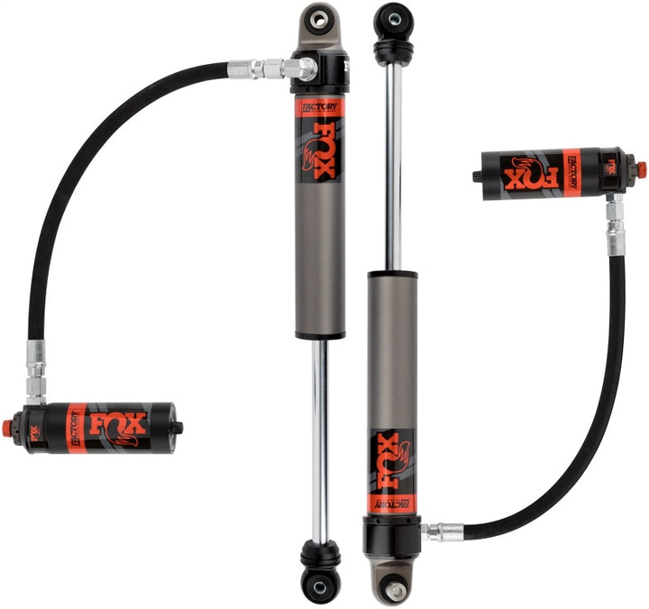 Fox 2018+ Jeep JL Factory Series Remote Res. Front Shock / 3.5-4in. Lift w/ DSC - Bull Strap