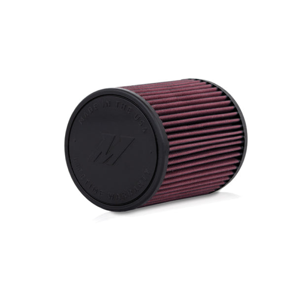 Mishimoto Performance Air Filter - 2.75in Inlet / 7in Filter Length - Bull Strap