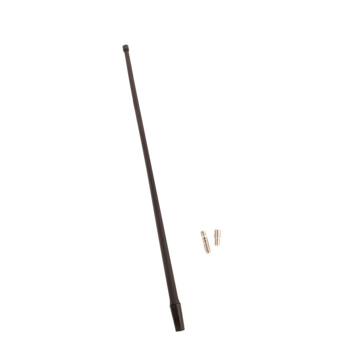 Rugged Ridge Antenna Reflex 15in 97-20 Jeep TJ/JK/JL/JT - Bull Strap