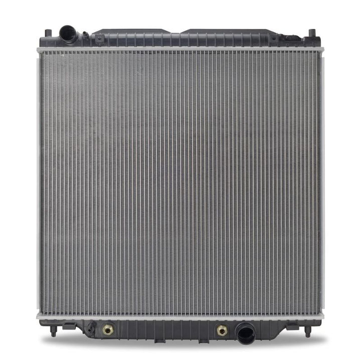 Mishimoto 2005-2007 Ford F-Series Super Duty Replacement Radiator - Bull Strap