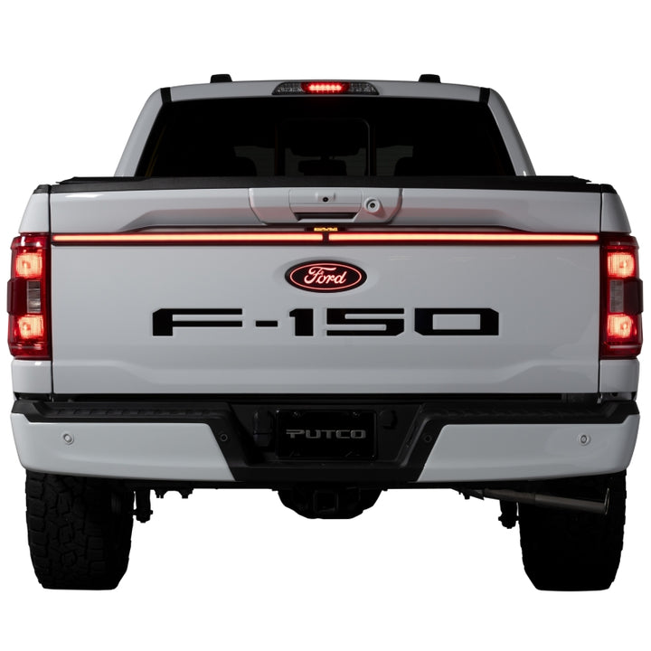 Putco 21-23 Ford F150 (w/OE LED Taillights & OBS/Tow Tech - No Access) Excalibur LED Third Taillight - Bull Strap