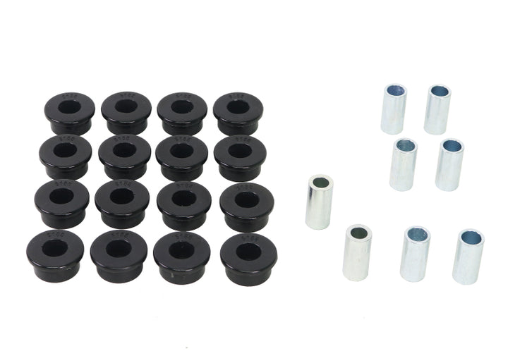 Whiteline Plus 6/94-7/98 Legacy / 4/93-06 Impreza Rear Control Arm Bushing Kit - Bull Strap