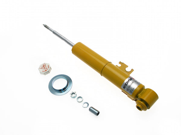 Koni Sport (Yellow) Shock 07-13 Mini Cooper/Cooper S (Excl. Countryman) - Left Rear - Bull Strap