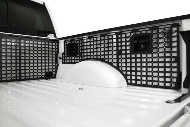ADD 2021+ Ford F150 Bed Side Molle Panels - Passenger Side Full Set - Bull Strap