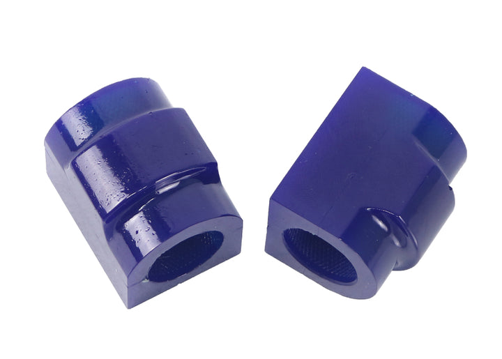 SuperPro 2009 BMW Z4 sDrive30i Rear 20mm Sway Bar Mount Bushing Set - Bull Strap