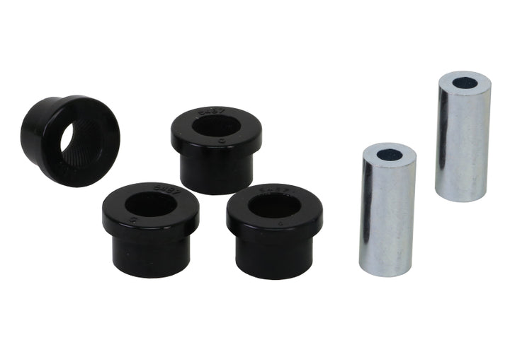 Whiteline Plus 00-07 Subaru Impreza WRX/STi Front Lower Inner Control Arm Bushing Kit - Bull Strap