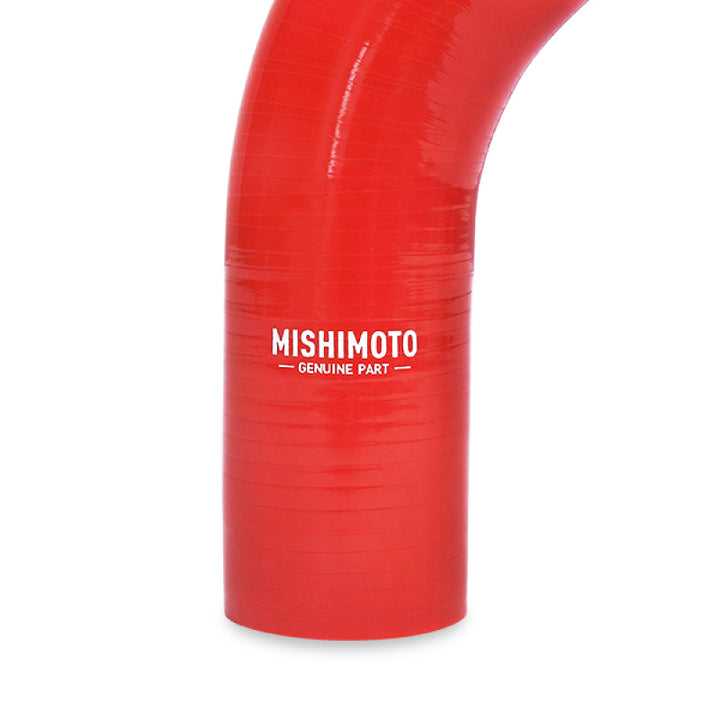 Mishimoto 05-15 Toyota Tacoma 4.0L V6 Red Silicone Hose Kit - Bull Strap