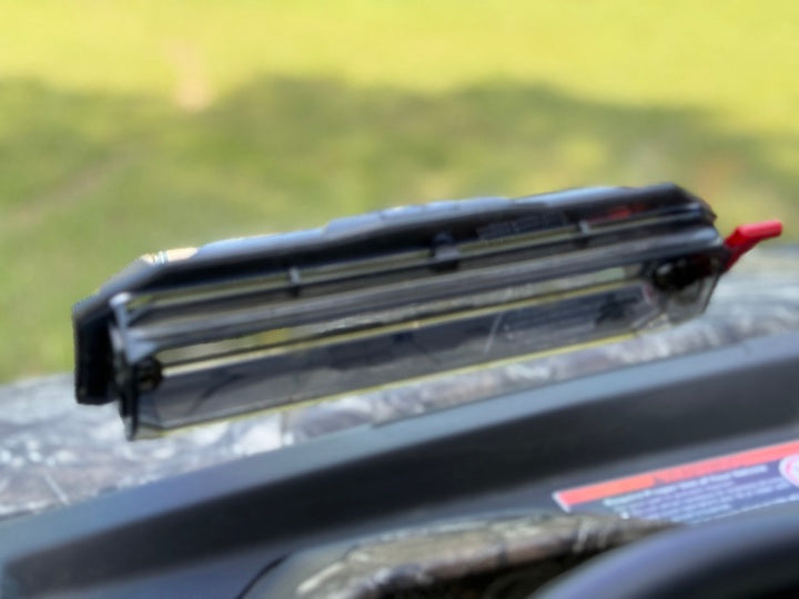 Seizmik 25+ CFMoto UForce 1000/ 1000 XL Toolless Windshield-UV - Bull Strap