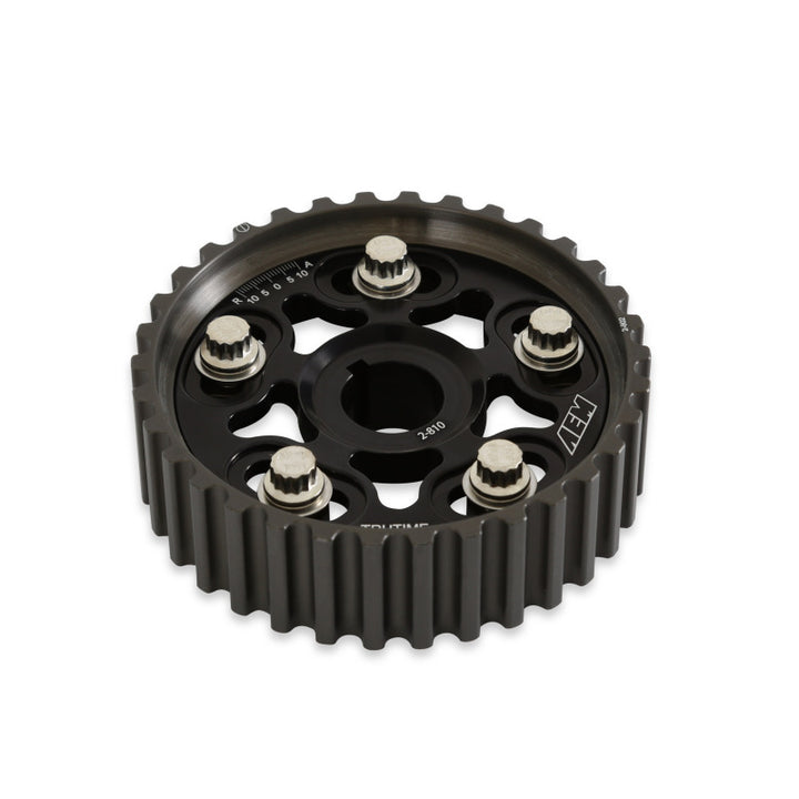 AEM 90-91 Acura Interga RS LS GS & GSR/ 99-00 Honda Civic Si Black Tru-Time Cam Gear - Bull Strap