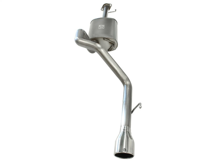 aFe MachFORCE XP Cat-Back 05-09 Lexus GX470 V8 4.7L 409SS w/ Oval Polished Tips Exhaust System - Bull Strap