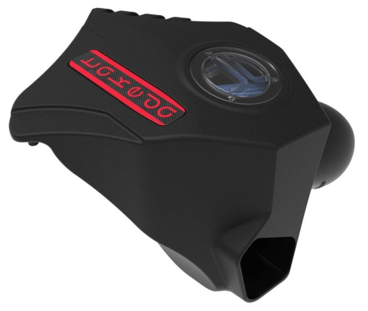aFe Takeda Momentum Pro 5R Cold Air Intake System 2021 Toyota Supra L4 2.0L Turbo - Bull Strap