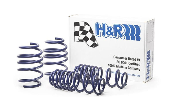 H&R 15-19 Volkswagen Golf R 2.0T MK7 Sport Spring (Incl. DCC) - Bull Strap