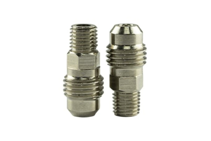 Turbosmart 1/16in NPT Male AN-4 Flare Fitting - Bull Strap