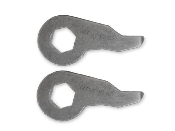 Cognito 01-13 Chevy/GMC Silverado/Sierra 2500/3500 HD 2WD/4WD Torsion Bar Keys - Bull Strap