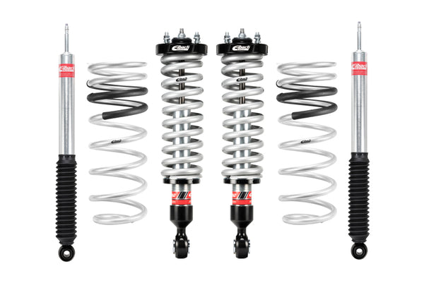 Eibach 22-24 Toyota Tundra TRD Pro Crew Cab 3.4L i-FORCE MAX Hybrid 4WD XK70 Pro-Truck Lift Stage 2 - Bull Strap