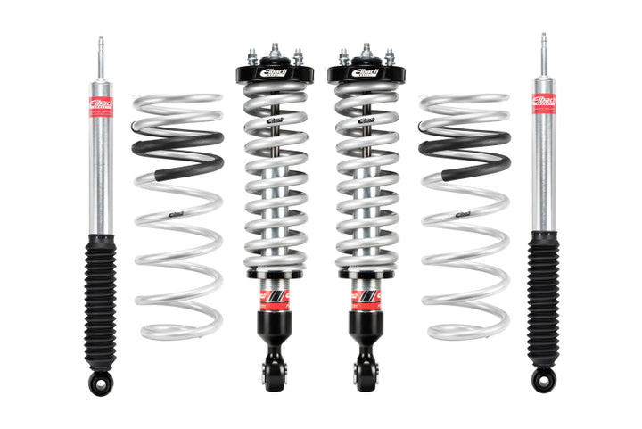 Eibach 22-24 Toyota Tundra TRD Pro Crew Cab 3.4L i-FORCE MAX Hybrid 4WD XK70 Pro-Truck Lift Stage 2 - Bull Strap