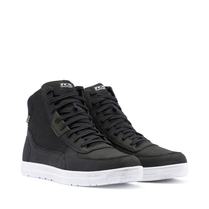 TCX Mood 2 Gore-Tex Shoe Black/White/Green Size - 39 - Bull Strap