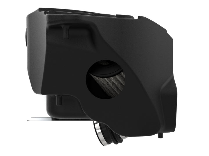 aFe Takeda Momentum Pro Dry S Cold Air Intake System 2020 Toyota Supra (A90) - Bull Strap