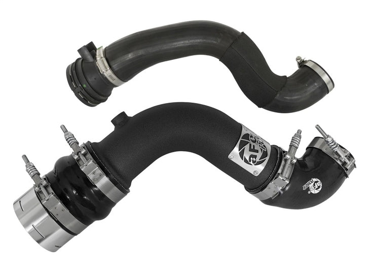 aFe Bladerunner 3in Intercooler Cold Side Tube for 2017 Ford Diesel Trucks V8-6.7L (td) - Bull Strap