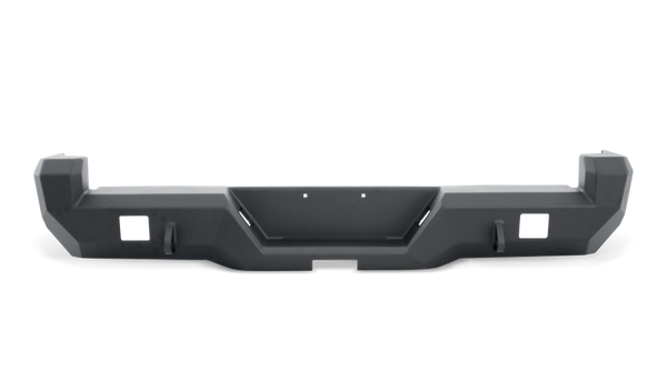 Body Armor 05-15 Toyota Tacoma Pro Series Rear Bumper - Bull Strap