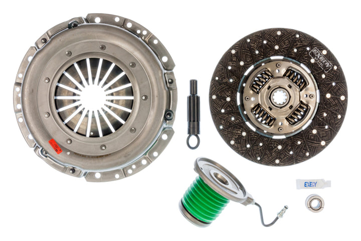 Exedy 2005-2010 Ford Mustang 4.6L Stage 1 Organic Clutch - Bull Strap