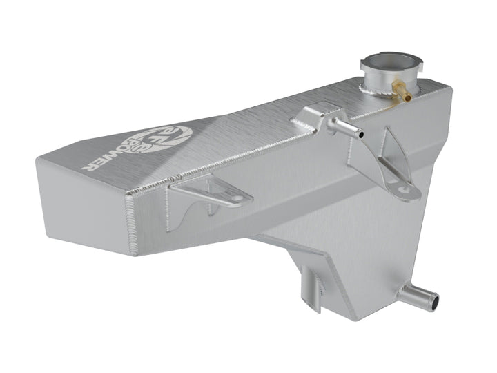 aFe 11-23 Dodge Challenger BladeRunner GT Series Engine Coolant Expansion Tank - Bull Strap
