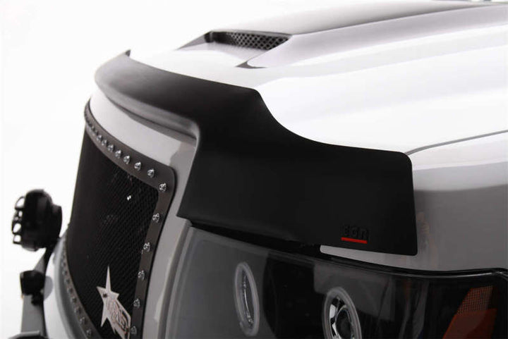 EGR 15+ Ford F150 Superguard Hood Shield - Matte (303475) - Bull Strap