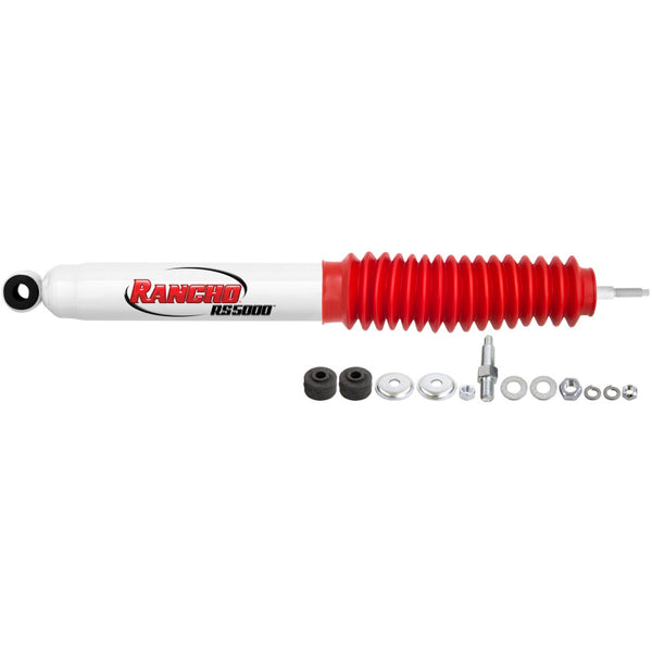 Rancho 77-79 Ford Pickup / F250 Series 3/4 Ton Front RS5000 Steering Stabilizer - Bull Strap