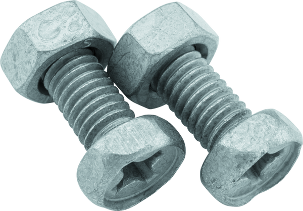 BikeMaster Battery Hardware Pack - 6x14.8mm - Bull Strap