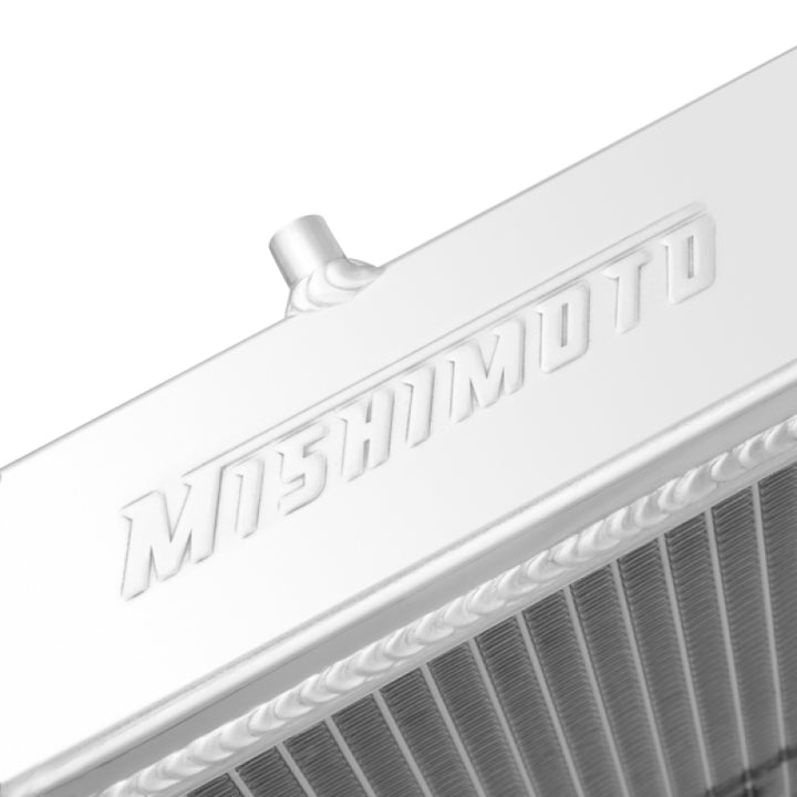 Mishimoto 91-99 Mitsubishi 3000GT Turbo Manual Aluminum Radiator - Bull Strap
