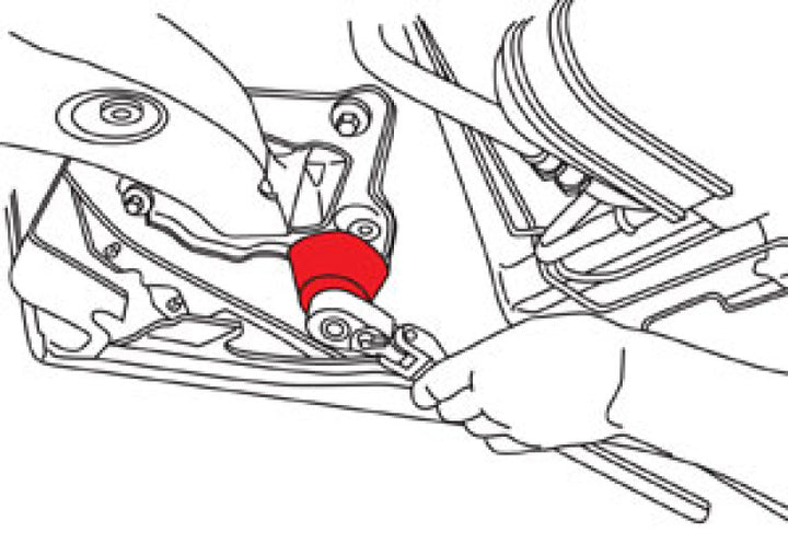 SPC Performance BMW Rear Toe Adjustment Tool - Bull Strap