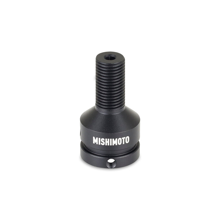 Mishimoto Non-Threaded Shifter Adapter Kit - Black - Bull Strap