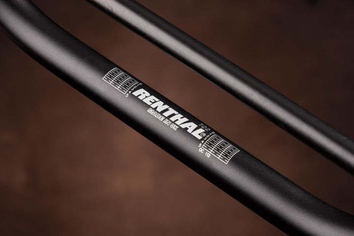 Renthal RC 7/8 Handlebar - Silver - Bull Strap