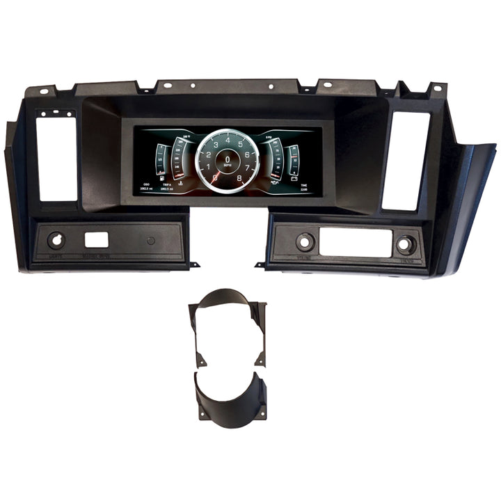 Autometer 1969 Chevrolet Camaro Digital Instrument Display Color LCD - Bull Strap