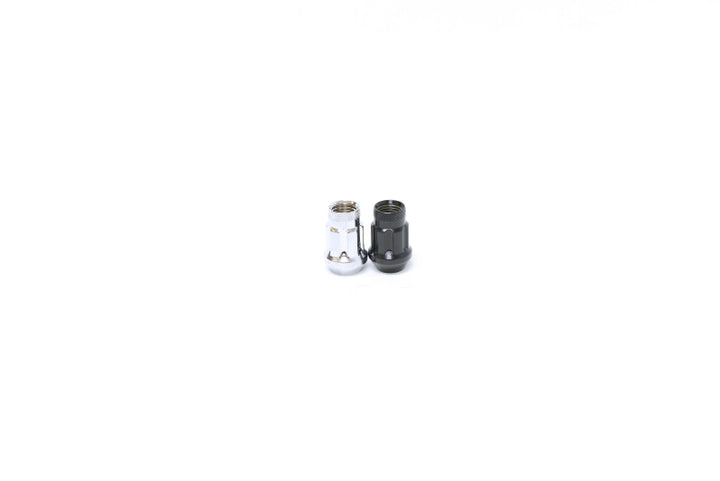 Wheel Mate Monster Lug 35 Short Lug Nut Set of 20 - Black 14x1.50 - Bull Strap