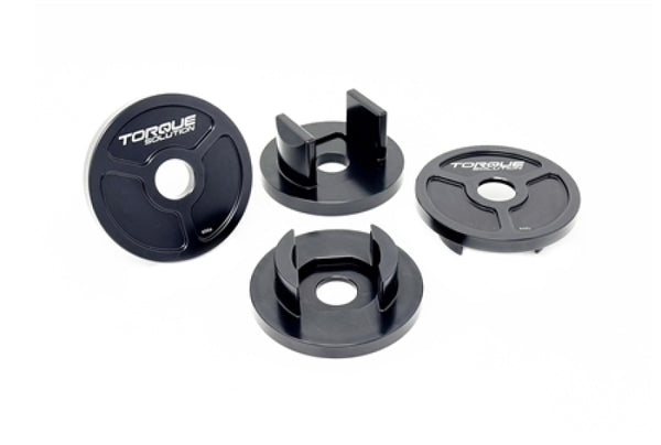 Torque Solution 10-17 Audi S4/RS4 / 14-20 Porsche Macan Billet Rear Subframe Inserts - Bull Strap