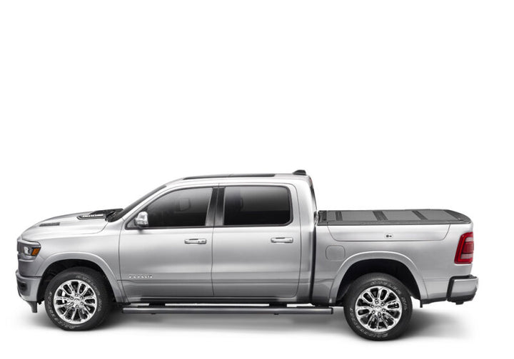 BAK 19-20 Dodge Ram 1500 (New Body Style w/ Ram Box) 5ft 7in Bed BAKFlip MX4 Matte Finish - Bull Strap