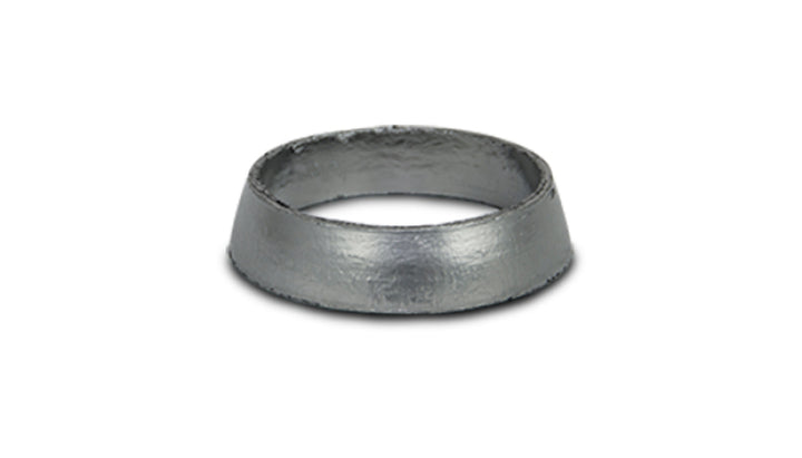 Vibrant Graphite Exh Gasket Donut Style (2.55in Slipover I.D. x 3.29in Gasket O.D. x 0.625in tall) - Bull Strap