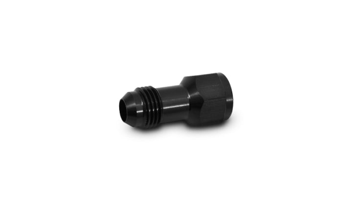 Vibrant Female to Male Extender Fitting Size -6AN 1in Long - Bull Strap
