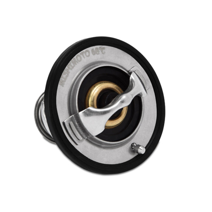 Mishimoto 95-99 Mitsubishi Eclipse / 00-06 Galant 62 Degree Racing Thermostat - Bull Strap