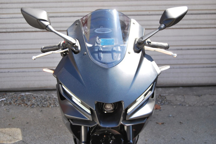New Rage Cycles 25+ Yamaha R3 Front Turn Signals - Bull Strap