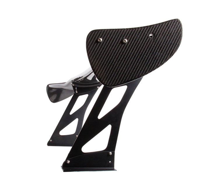 NRG Carbon Fiber Spoiler - Universal (69in.) - Bull Strap