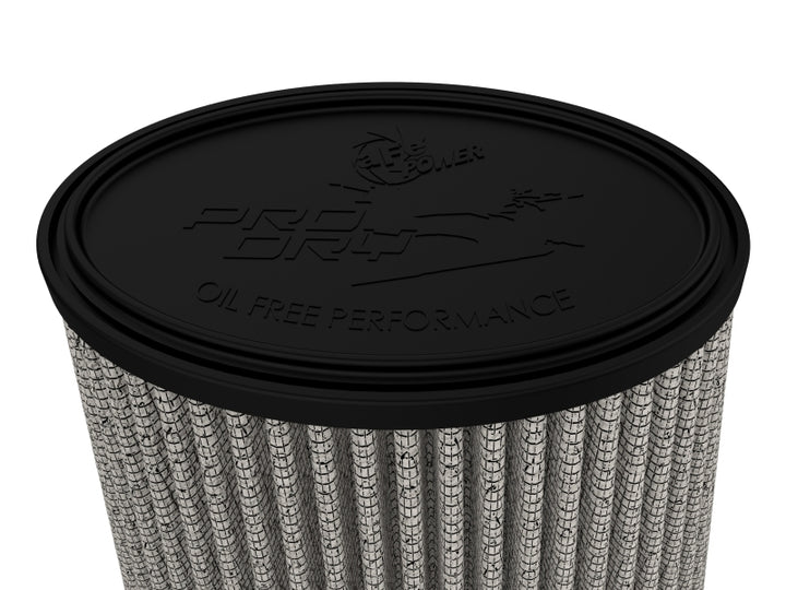 aFe MagnumFLOW Air Filters IAF PDS A/F PDS (3x4-3/4)F (4x5-3/4)B (2-1/2x4-1/4)T x 6H - Bull Strap