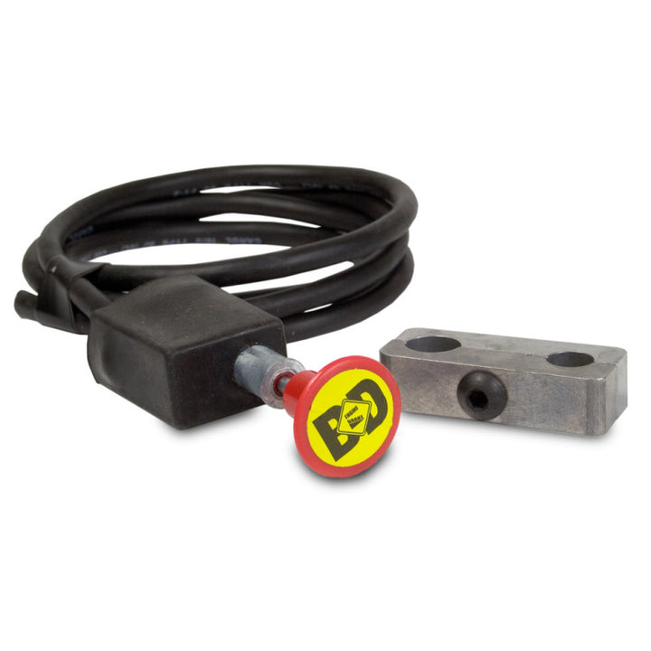 BD Diesel Push/Pull Switch Kit Exhaust Brake - 5/8in Manual Lever - Bull Strap