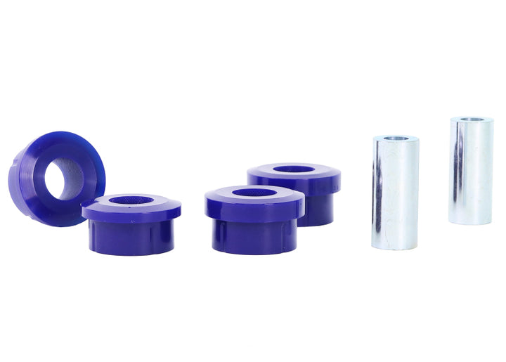 SuperPro 1993 Toyota Supra Twin Turbo Front Lower Inner Rearward Control Arm Bushing Kit - Bull Strap