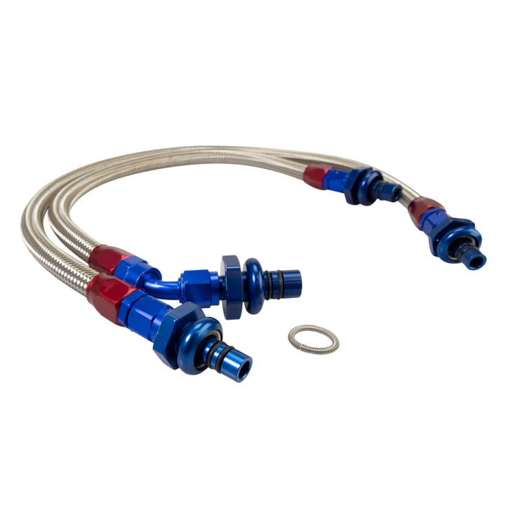 Russell Performance 1987-93 5.0L Ford Mustang Fuel Hose Kit - Bull Strap