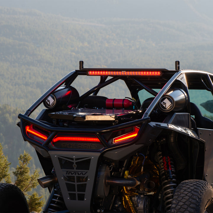 Rigid Industries 28in Chase Light Bar Rear Facing Light Bar - Bull Strap