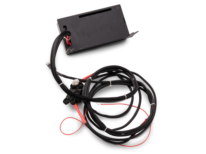 Raxiom 07-18 Jeep Wrangler JK Control Box w/ Switch Panel - Bull Strap
