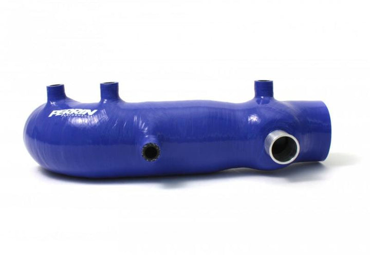PERRIN 02-07 Subaru WRX / 04-21 STI / 04-08 Forester XT Turbo Inlet Hose - Blue - Bull Strap