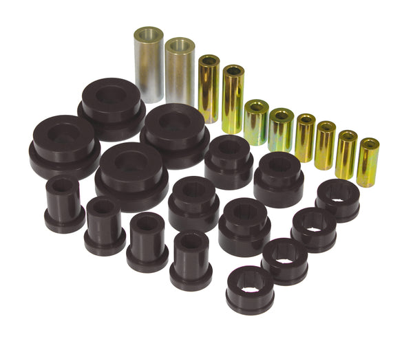 Prothane Nissan Control/Radius Arm Bushings - Black - Bull Strap